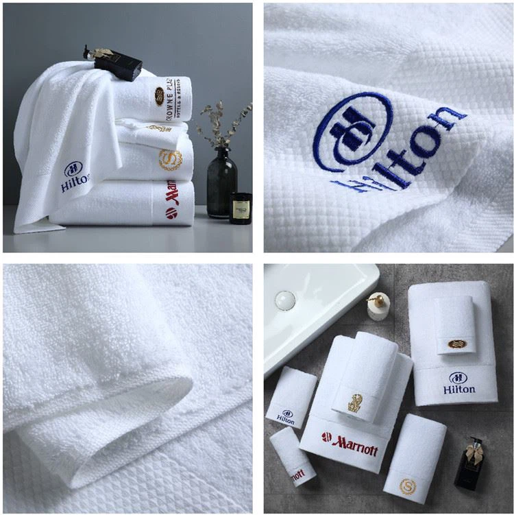 Buy Luxury Hotel Embroidered Bath Towel 100% Cotton,hotel Collection Hand  Towels 100% Cotton White,hotel Supplies from Jiangsu Kamanka Texitile Co.,  Ltd., China