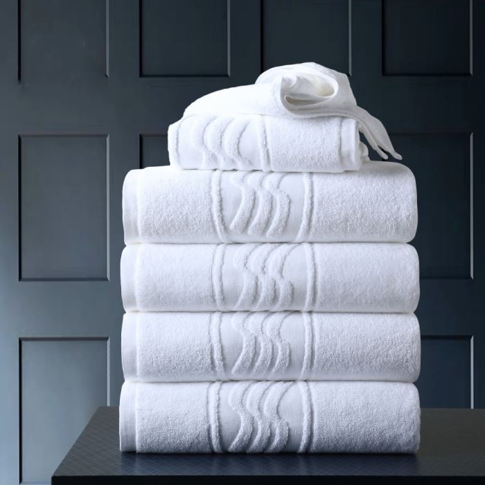 Hotel Jacquard Bath Towel